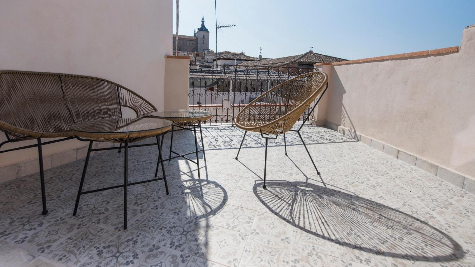 Apartamentos Boutique Pinocho Толедо Экстерьер фото