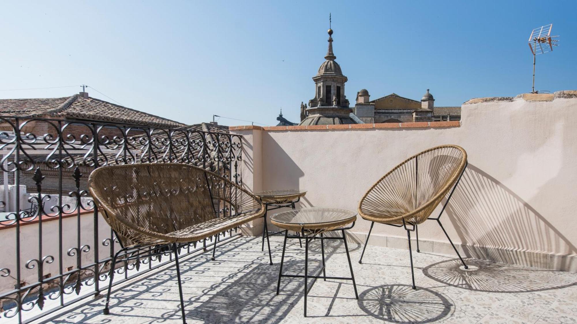 Apartamentos Boutique Pinocho Толедо Экстерьер фото