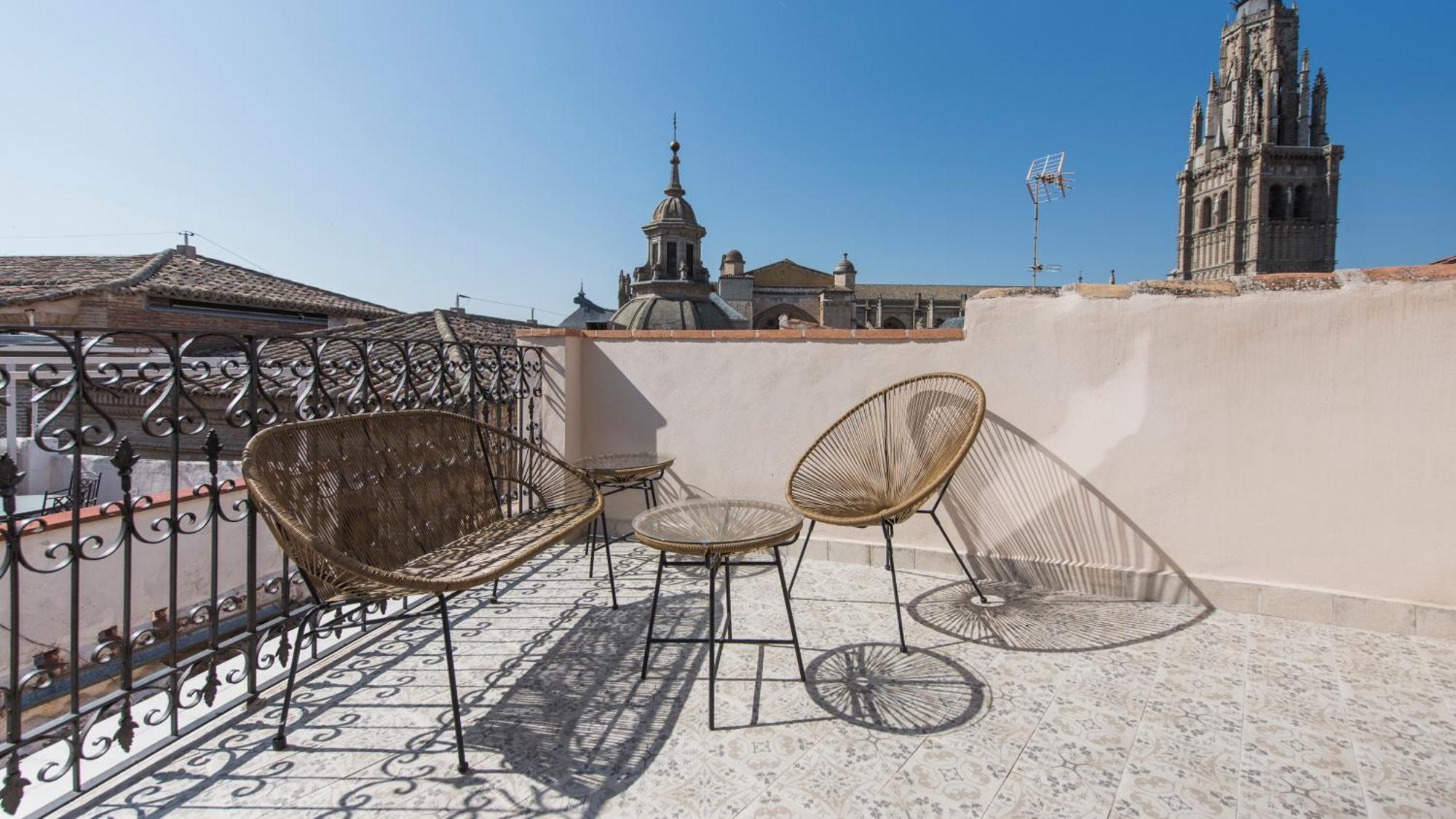 Apartamentos Boutique Pinocho Толедо Экстерьер фото